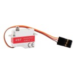 Vendite calde KST A08 V6.0 3.2Kgf.cm 0.09sec digitale doppio cuscinetto a sfere in metallo ingranaggio HV Coreless motore per RC FPV droni fai da te parti